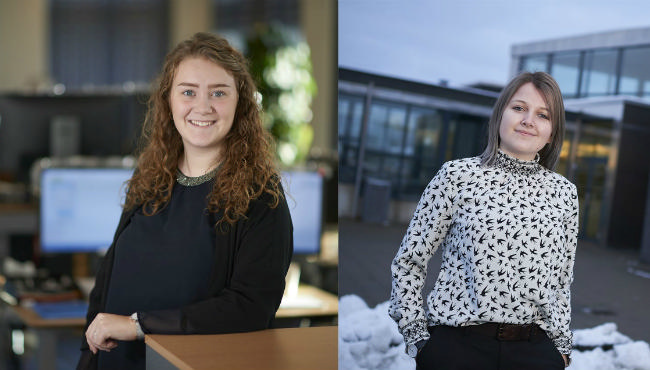 Elever søger nye kontorelever